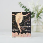 Carte Postale Affiche de l'opéra français (Debout devant)