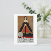 Carte Postale Affiche de l'opéra français (Debout devant)