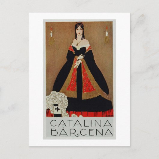 Carte Postale Affiche de l'opéra français (Devant)