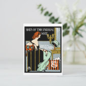 Carte Postale Affiche de mode 1920 (Debout devant)