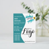 Carte Postale affiche de nettoyage STUDIO affiche prospectus Pos (Debout devant)