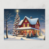 Carte Postale Affiche de Noël (Devant)