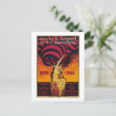 Carte Postale Affiche de promotion du football (Debout devant)