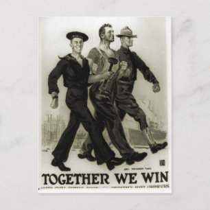 Carte Postale Affiche de recrutement 1915