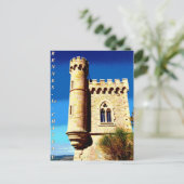 Carte Postale Affiche de Rennes le Château Tour Magdala (Debout devant)