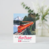 Carte Postale Affiche de Shasta Daylight Portland San Francisco (Debout devant)