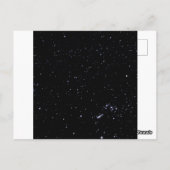 Carte Postale Affiche de soirée cinéma, soirée cinéma pour fête  (Dos)