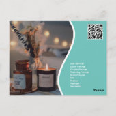 Carte Postale affiche de spa de santé flyer centre de bien-être  (Dos)