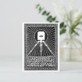 Carte Postale Affiche de Turin Photo Expo 1923 (Debout devant)