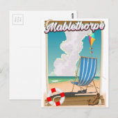 Carte Postale Affiche de vacances à Mablethorpe (Devant / Derrière)