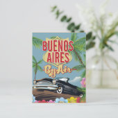 Carte Postale Affiche de vacances Buenos Aires, Argentine (Debout devant)