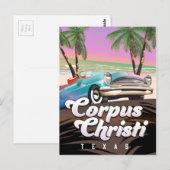 Carte Postale Affiche de vacances Corpus Christi Texas (Devant / Derrière)