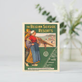 Carte Postale Affiche de Vintage 1910 (Debout devant)