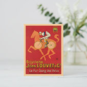 Carte Postale Affiche de voyage Bicyclette (Debout devant)