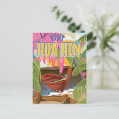 Carte Postale Affiche de voyage de Hua Hin Thaïlande (Debout devant)