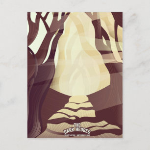 Carte Postale Affiche de voyage de Manille Philippines.