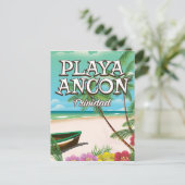 Carte Postale Affiche de voyage de Playa Ancón Trinidad (Debout devant)