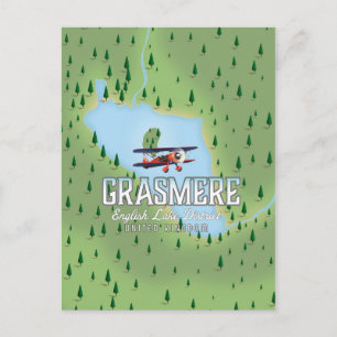 Carte Postale Affiche de voyage de ski Chymbulak Kazakhstan