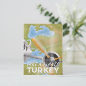 Carte Postale Affiche de voyage de Turquie (Debout devant)