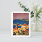 Carte Postale Affiche de voyage en France, tournée en Syrie (Debout devant)