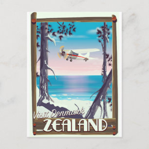 Carte Postale Affiche de voyage en Zélande Danemark