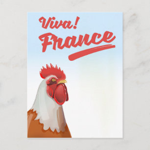 Carte Postale Affiche de voyage France Roster
