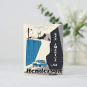 Carte Postale Affiche de voyage Henderson Nevada USA (Debout devant)