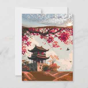 Carte Postale Affiche de voyage - Impression d'art mural Vietnam