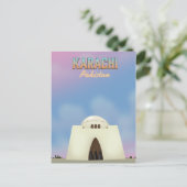 Carte Postale Affiche de voyage Karachi Pakistan (Debout devant)