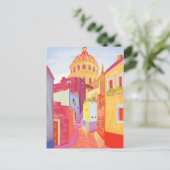 Carte Postale Affiche de voyage Mexique (Debout devant)