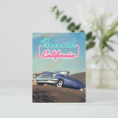 Carte Postale Affiche de voyage Riverside California (Debout devant)