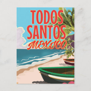 Carte Postale Affiche de voyage Todos Santos Mexique