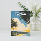 Carte Postale Affiche de voyage Tonga (Debout devant)