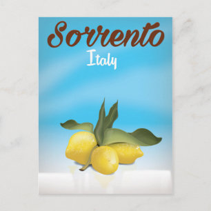 Carte Postale Affiche de voyage vacances italiennes Sorrente