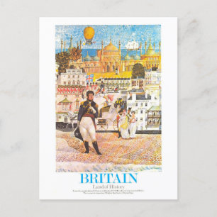 Carte Postale Affiche de voyage vintage Regency Brighton