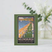 Carte Postale Affiche des foules le long de Clyde Coast Beach Ra (Debout devant)