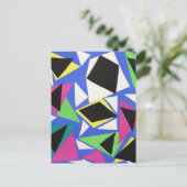 Carte Postale Affiche d'exposition d'Henri Matisse (Debout devant)