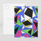 Carte Postale Affiche d'exposition d'Henri Matisse (Devant / Derrière)