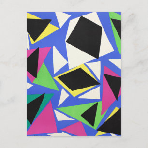 Carte Postale Affiche d'exposition d'Henri Matisse