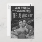 Carte Postale Affiche du B&W Las Vegas (Devant / Derrière)