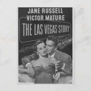 Carte Postale Affiche du B&W Las Vegas