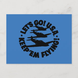 Carte Postale Affiche du Corps aérien de l'Armée, 1941