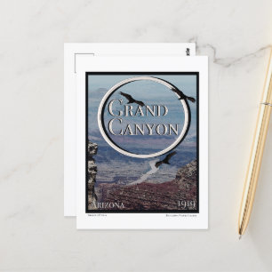 Carte Postale Affiche du Grand Canyon