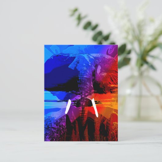 Carte Postale Affiche Elephant Dream (Debout devant)