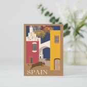 Carte Postale Affiche Espagne (Debout devant)