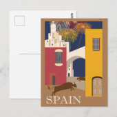Carte Postale Affiche Espagne (Devant / Derrière)
