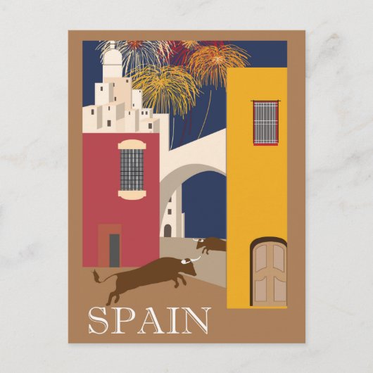 Carte Postale Affiche Espagne (Devant)