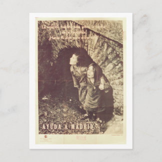 Carte Postale Affiche fasciste aviation_propagande