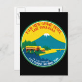 Carte Postale Affiche Fidji Travel (Devant / Derrière)