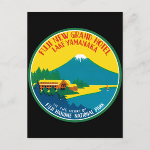 Carte Postale Affiche Fidji Travel